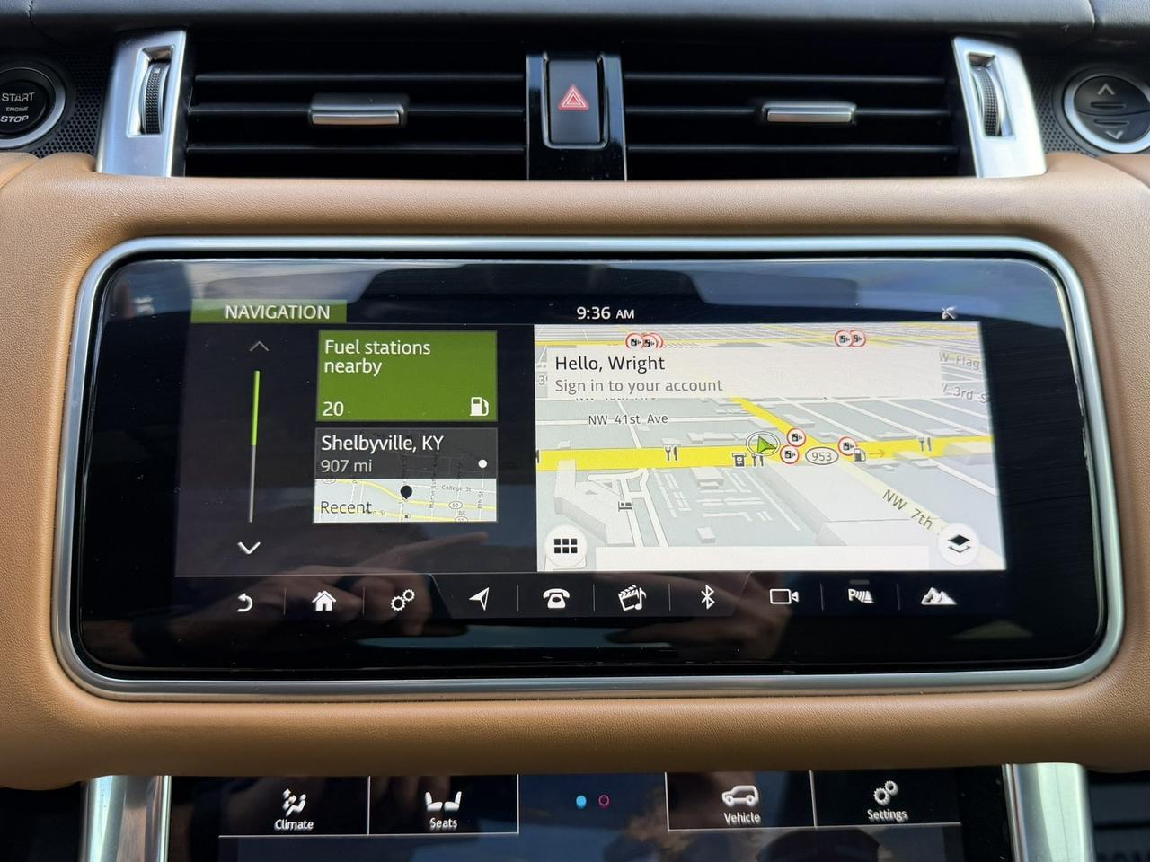 2019 Land Rover Range Rover Sport HSE Dynamic Hollywood FL