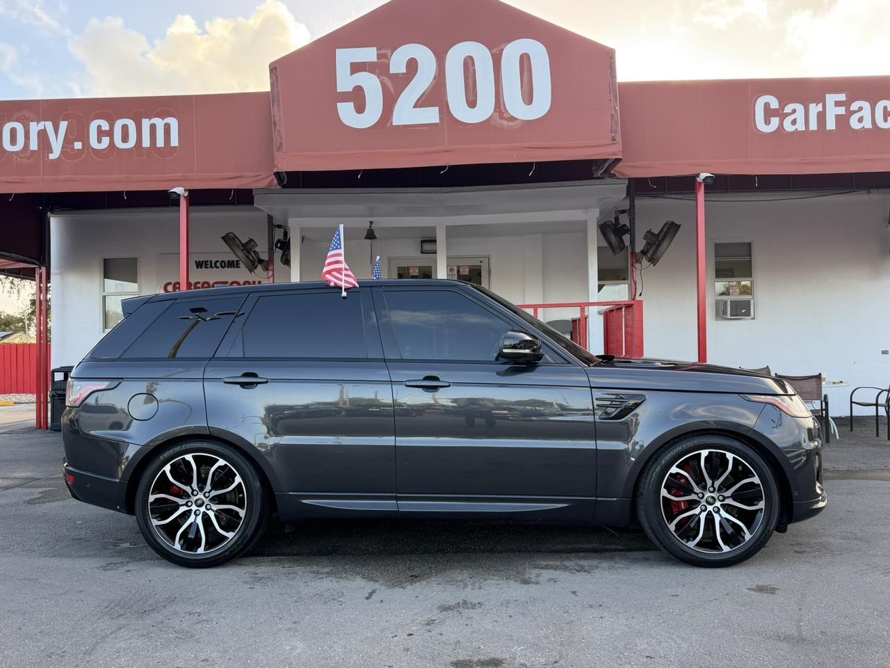 2019 Land Rover Range Rover Sport HSE Dynamic Hollywood FL