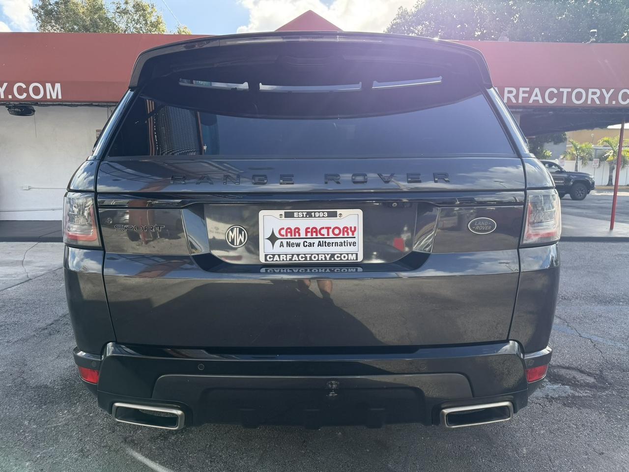 2019 Land Rover Range Rover Sport HSE Dynamic Hollywood FL