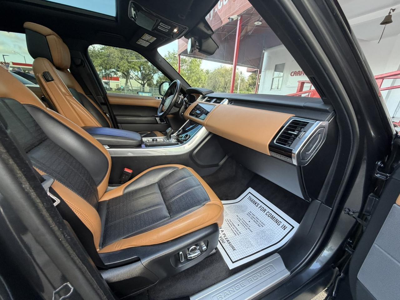 2019 Land Rover Range Rover Sport HSE Dynamic Hollywood FL