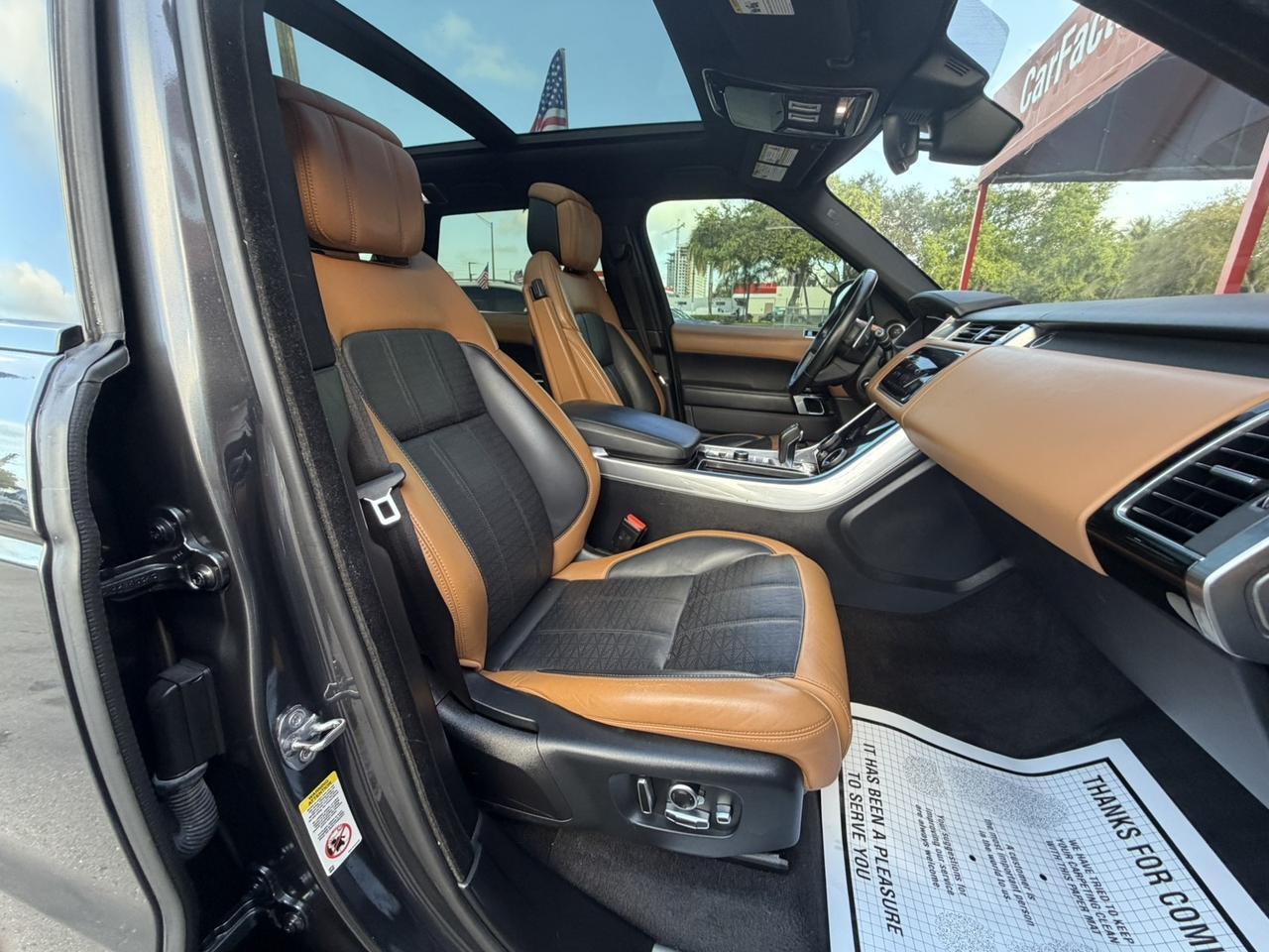2019 Land Rover Range Rover Sport HSE Dynamic Hollywood FL