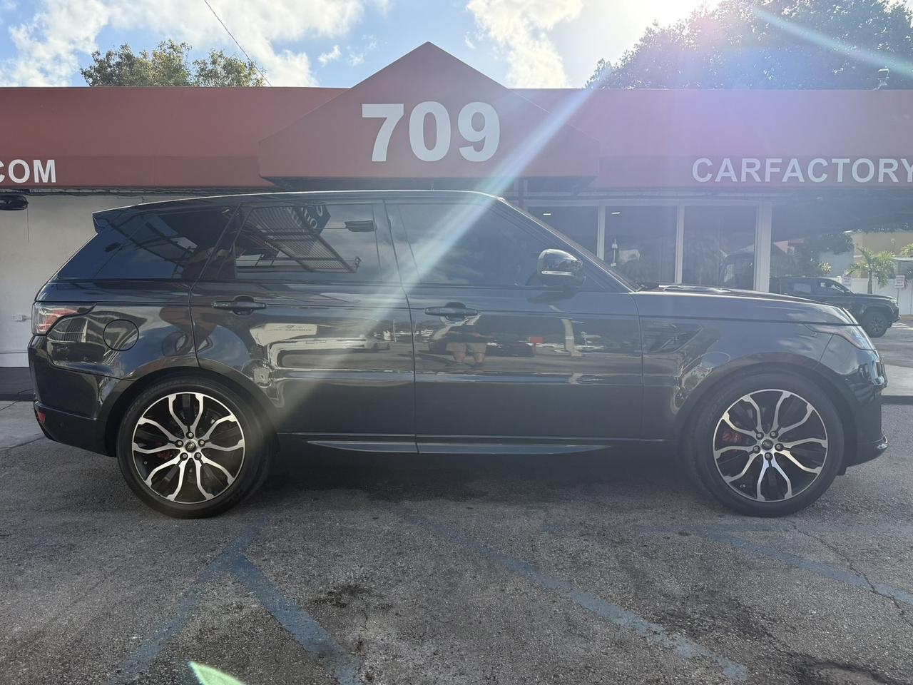 2019 Land Rover Range Rover Sport HSE Dynamic Hollywood FL