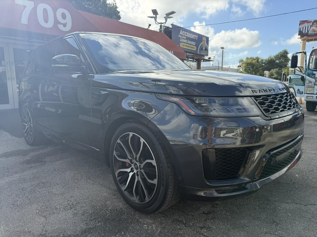 2019 Land Rover Range Rover Sport HSE Dynamic Hollywood FL