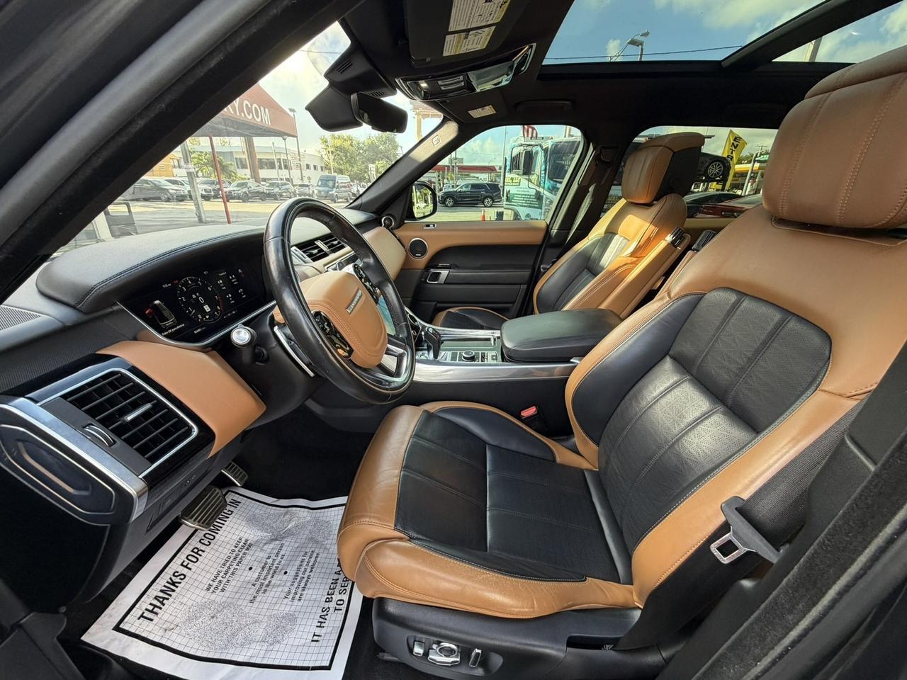 2019 Land Rover Range Rover Sport HSE Dynamic Hollywood FL