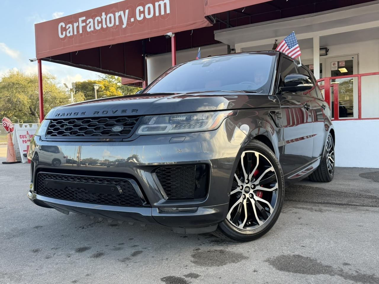 2019 Land Rover Range Rover Sport HSE Dynamic