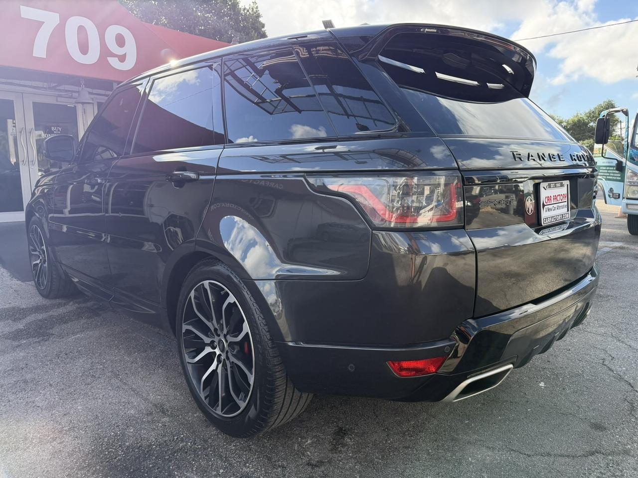 2019 Land Rover Range Rover Sport HSE Dynamic Hollywood FL
