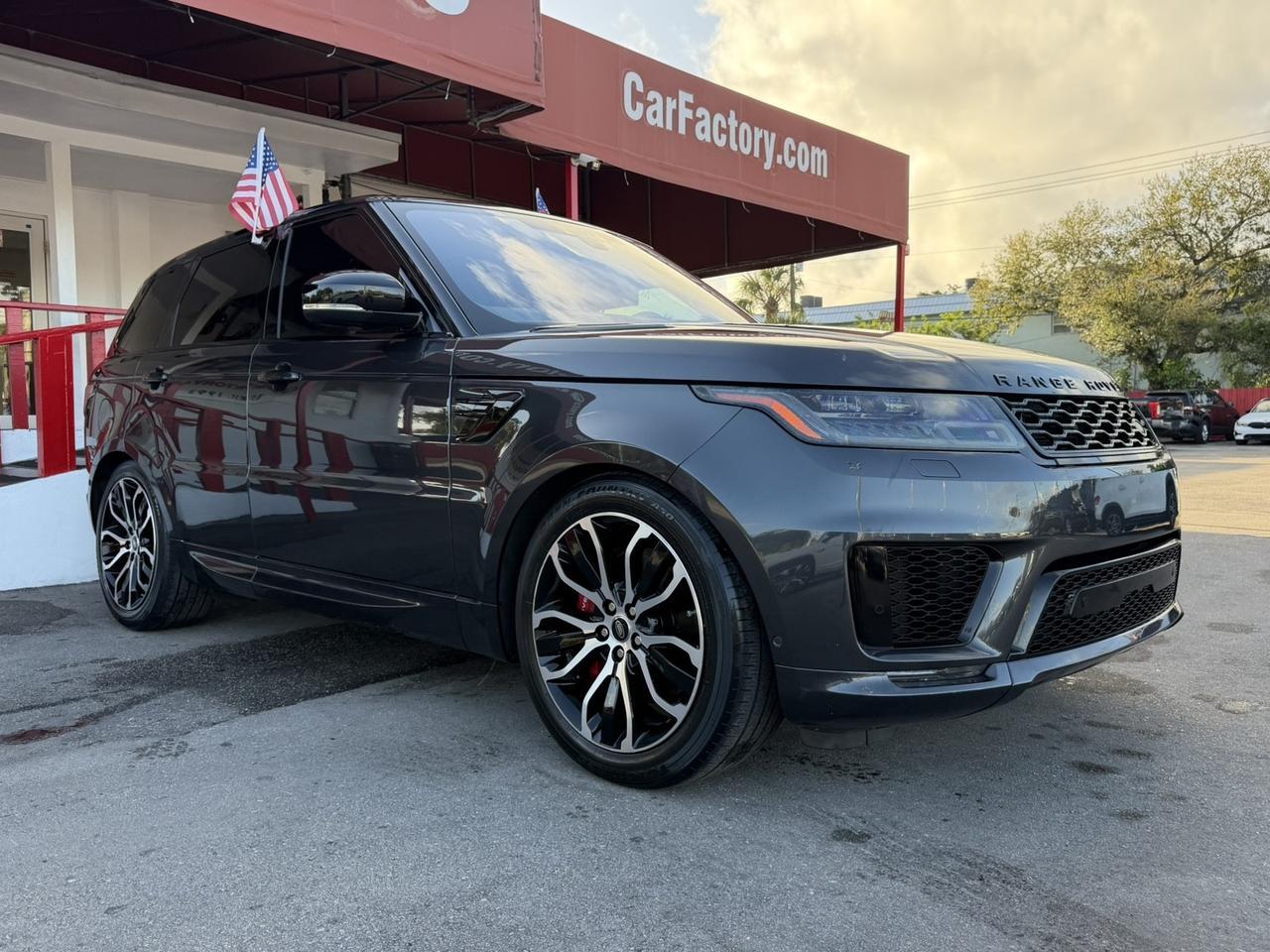 2019 Land Rover Range Rover Sport HSE Dynamic Hollywood FL