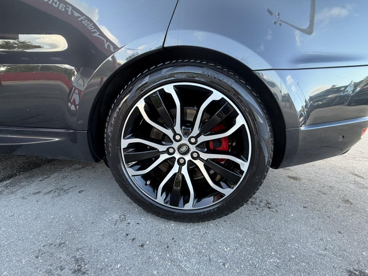 2019 Land Rover Range Rover Sport HSE Dynamic Hollywood FL