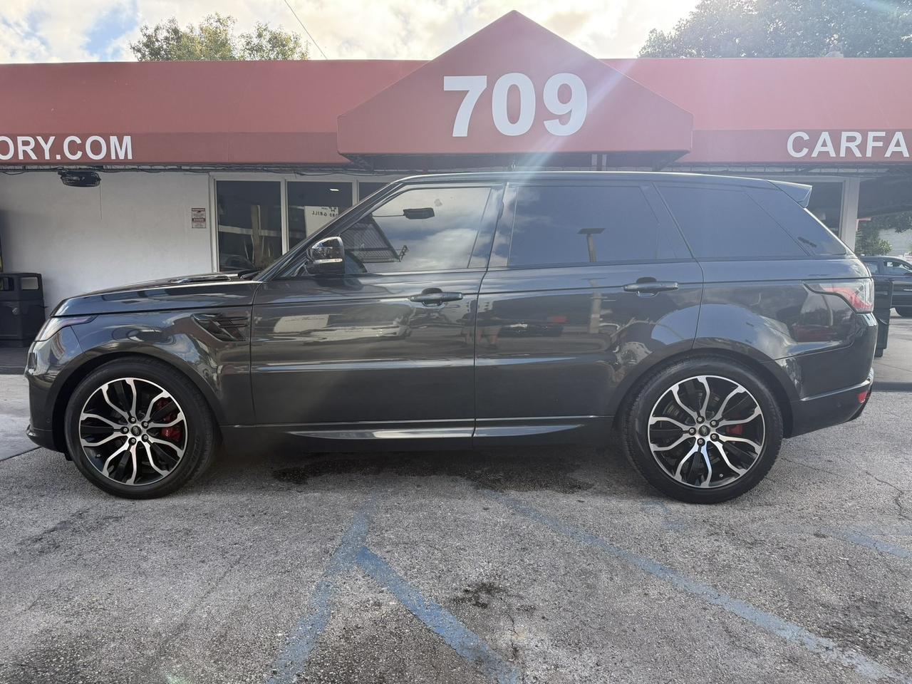 2019 Land Rover Range Rover Sport HSE Dynamic Hollywood FL