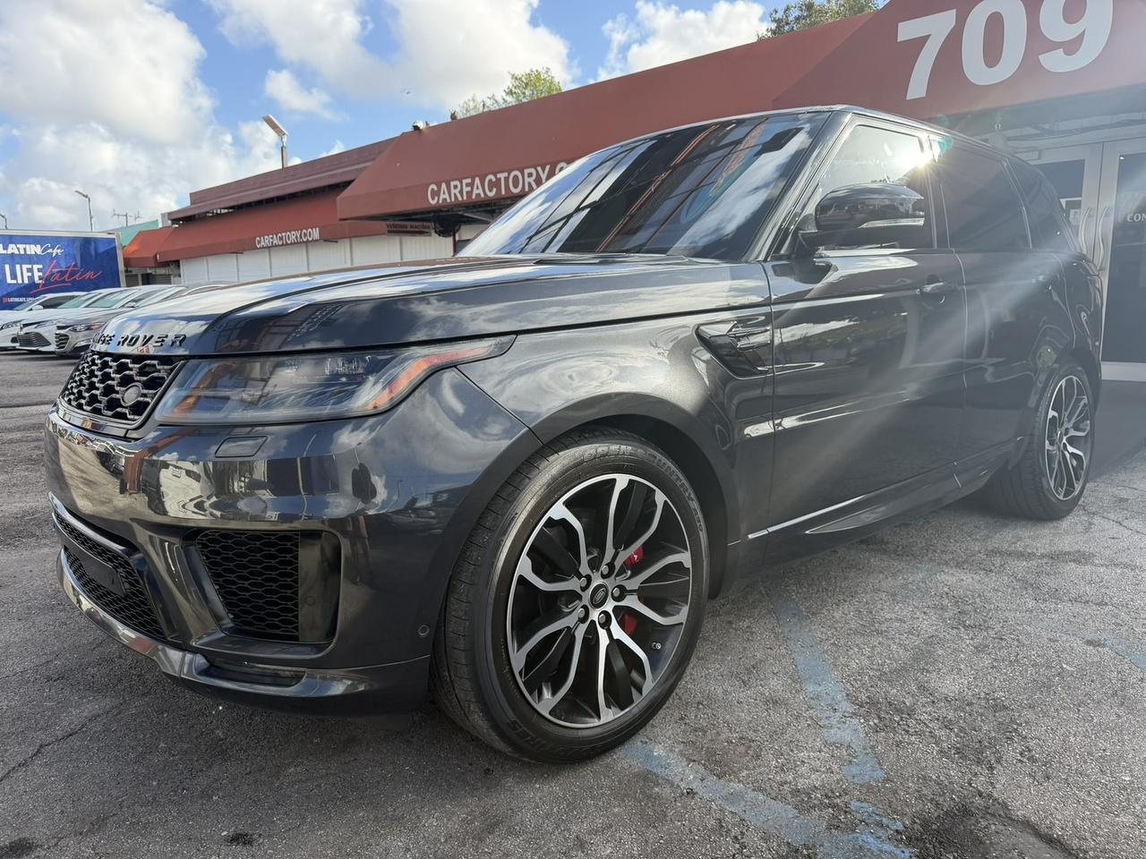 2019 Land Rover Range Rover Sport HSE Dynamic Hollywood FL