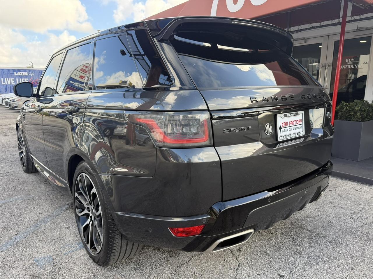 2019 Land Rover Range Rover Sport HSE Dynamic Hollywood FL