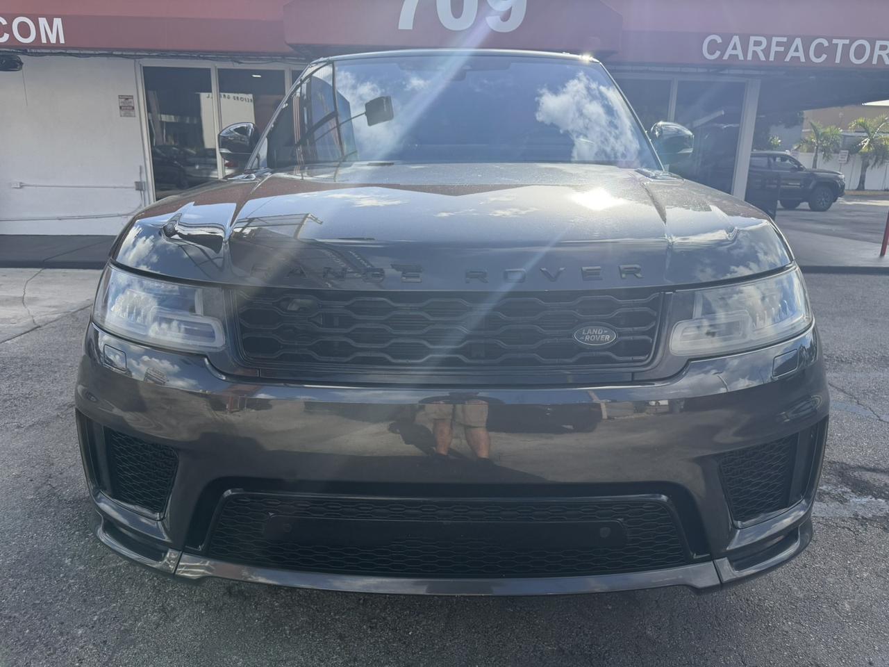 2019 Land Rover Range Rover Sport HSE Dynamic Miami FL