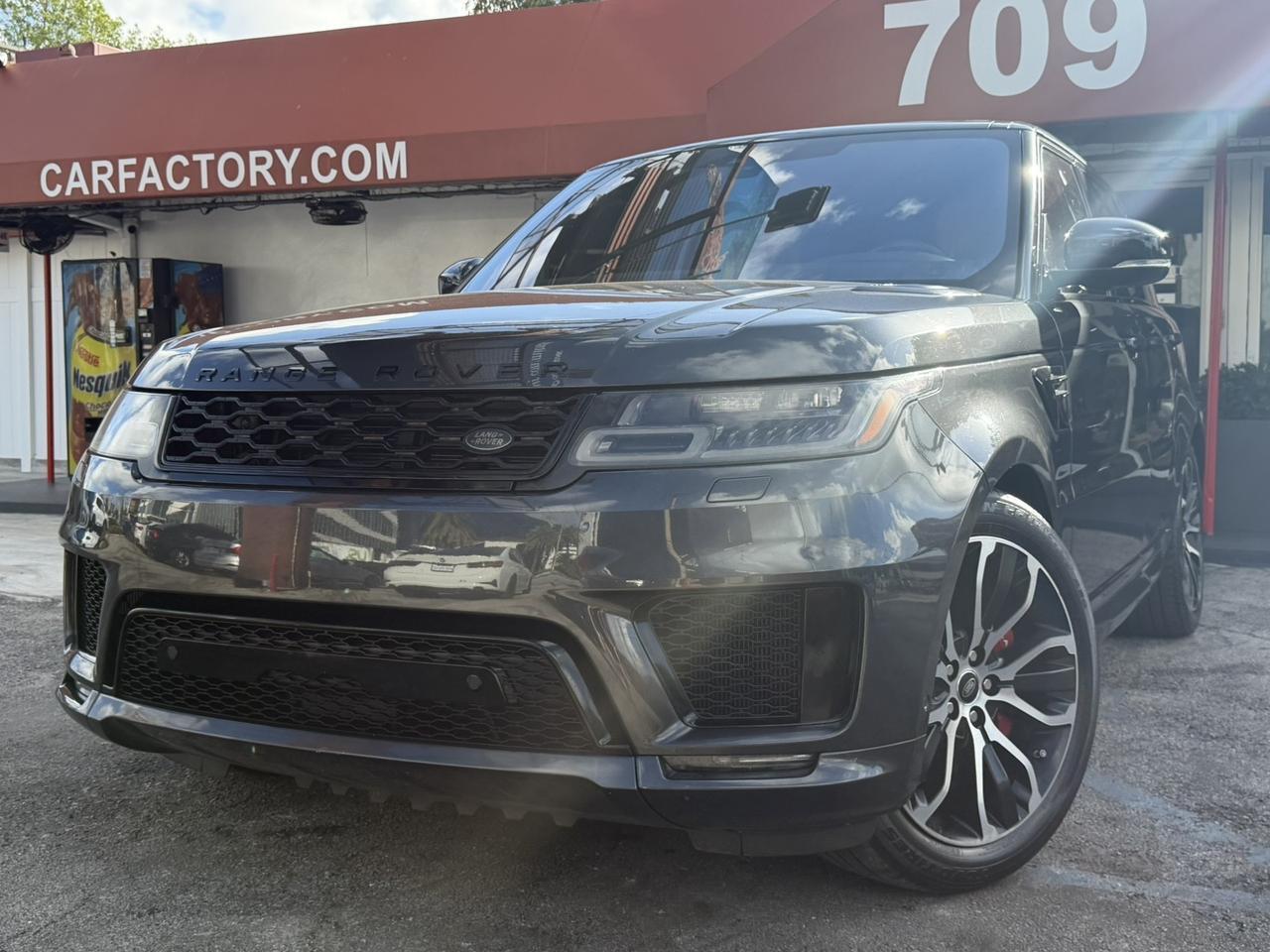 2019 Land Rover Range Rover Sport HSE Dynamic