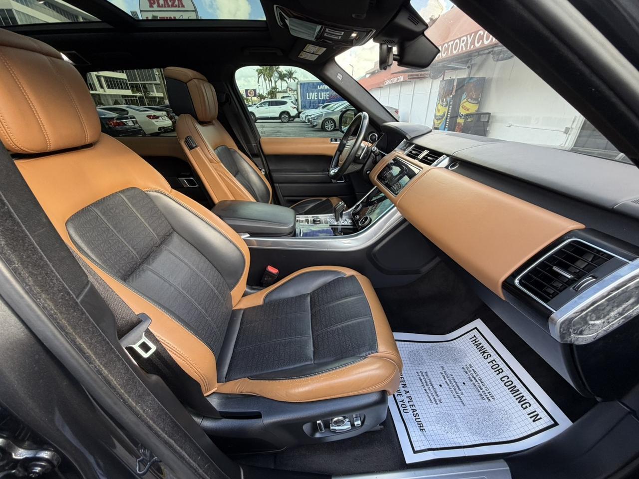 2019 Land Rover Range Rover Sport HSE Dynamic Miami FL