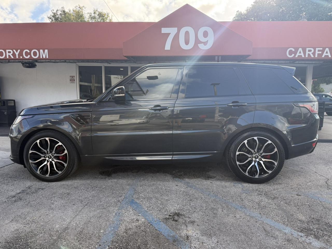 2019 Land Rover Range Rover Sport HSE Dynamic Miami FL