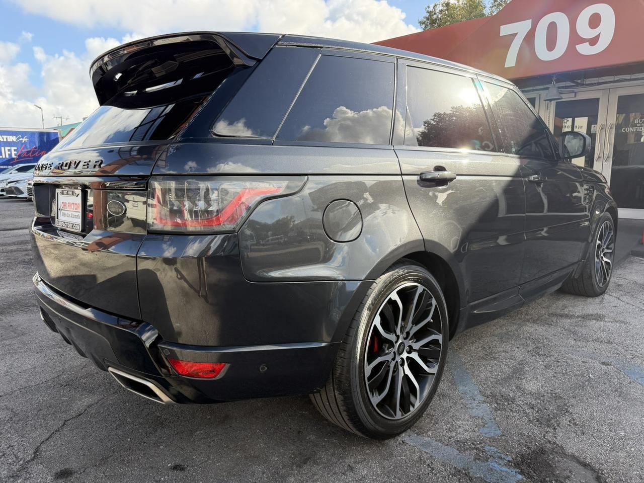 2019 Land Rover Range Rover Sport HSE Dynamic Miami FL