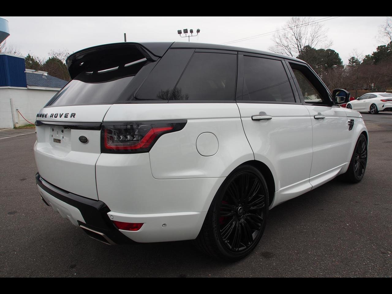 2019 Land Rover Range Rover Sport HSE Dynamic Raleigh NC