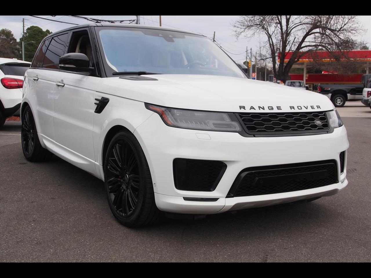 2019 Land Rover Range Rover Sport HSE Dynamic Raleigh NC