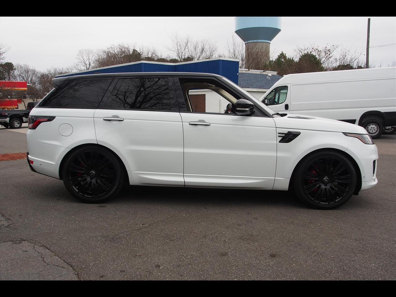 2019 Land Rover Range Rover Sport HSE Dynamic Raleigh NC