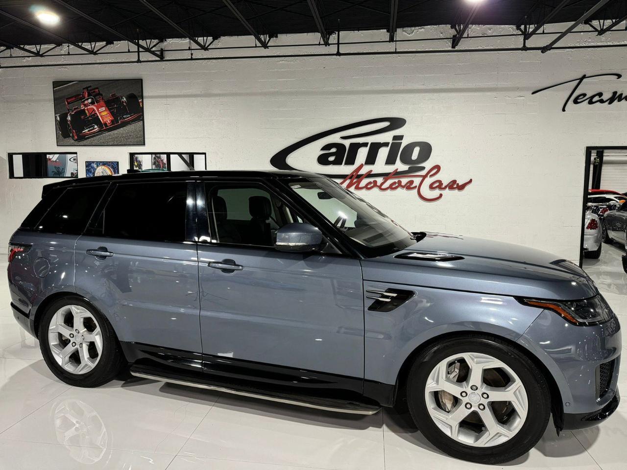 2019 Land Rover Range Rover Sport HSE