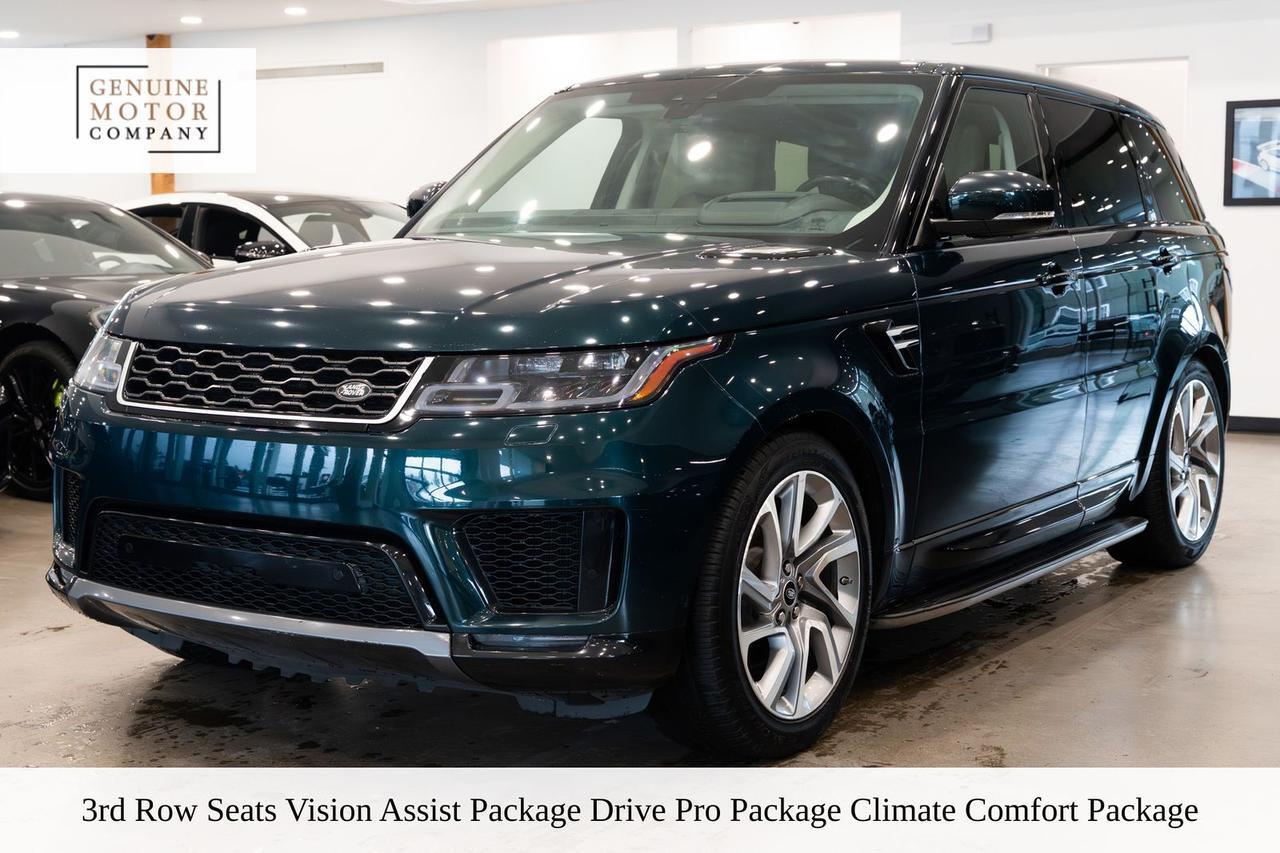 2019 Land Rover Range Rover Sport
