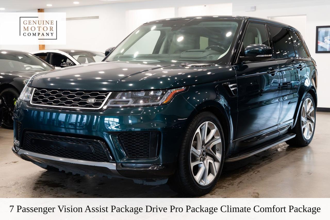2019 Land Rover Range Rover Sport HSE