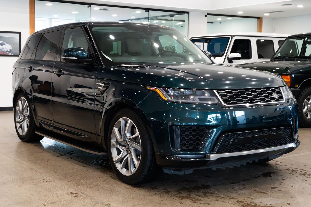 2019 Land Rover Range Rover Sport HSE