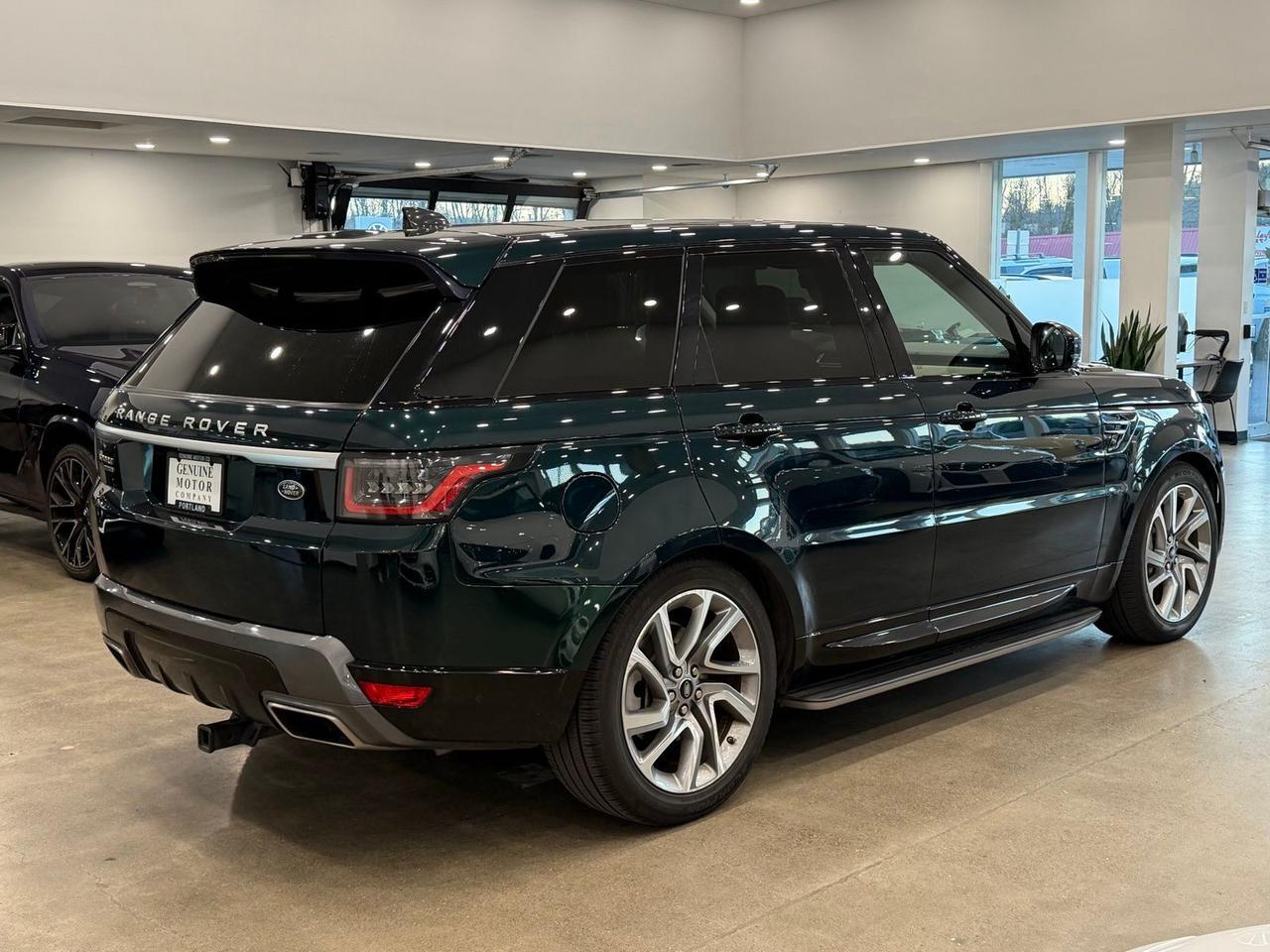 2019 Land Rover Range Rover Sport HSE