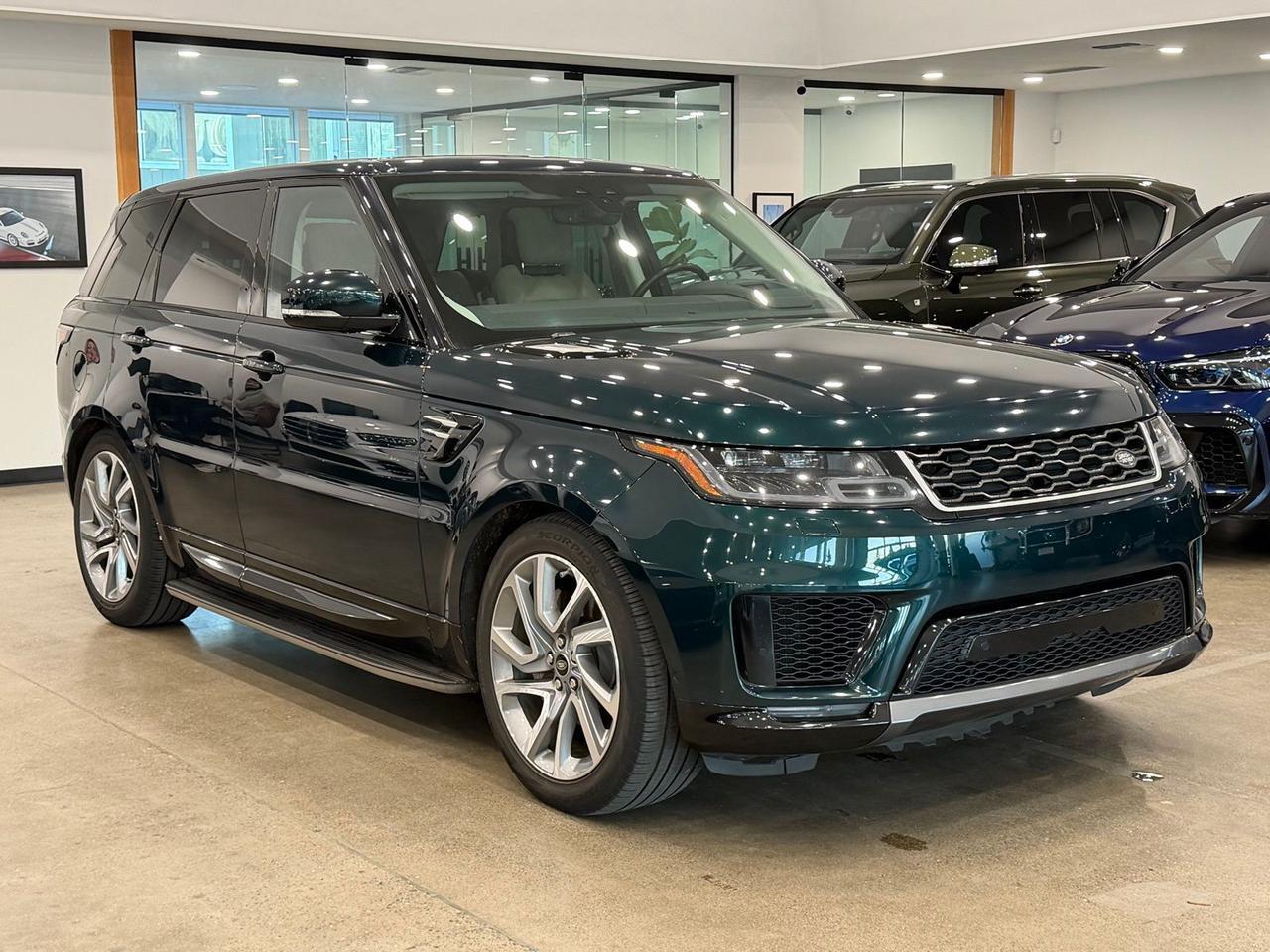 2019 Land Rover Range Rover Sport HSE