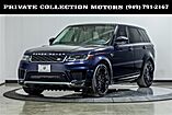 2019 Land Rover Range Rover Sport HSE Highly Optioned 3rd Row Seat Costa Mesa CA 2019 Land Rover Range Rover Sport HSE Highly Optioned 3rd Row Seat Costa Mesa CA