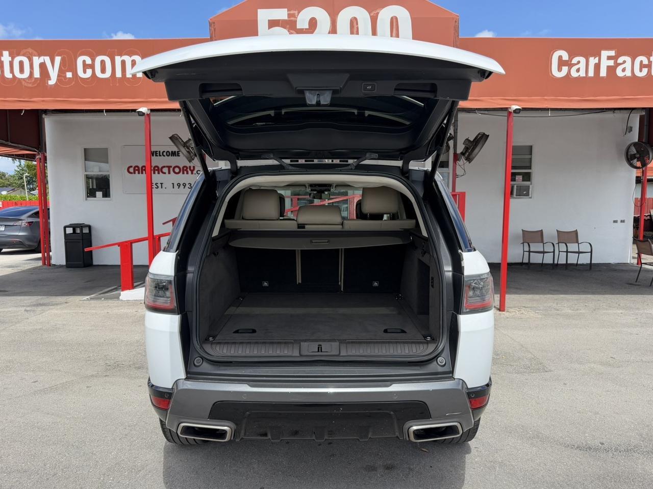 2019 Land Rover Range Rover Sport HSE Hollywood FL