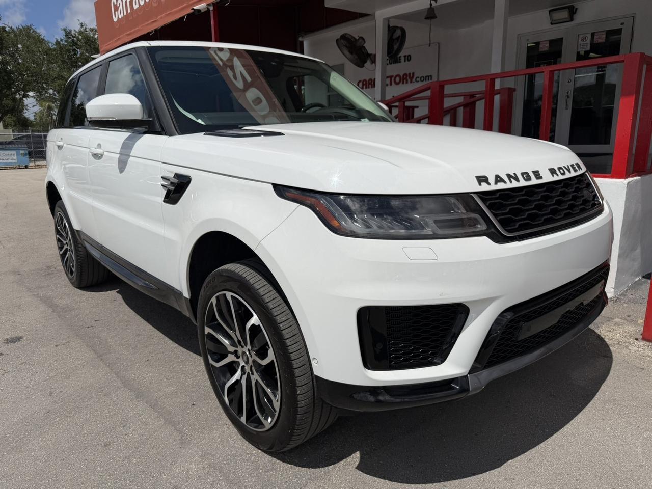 2019 Land Rover Range Rover Sport HSE Hollywood FL