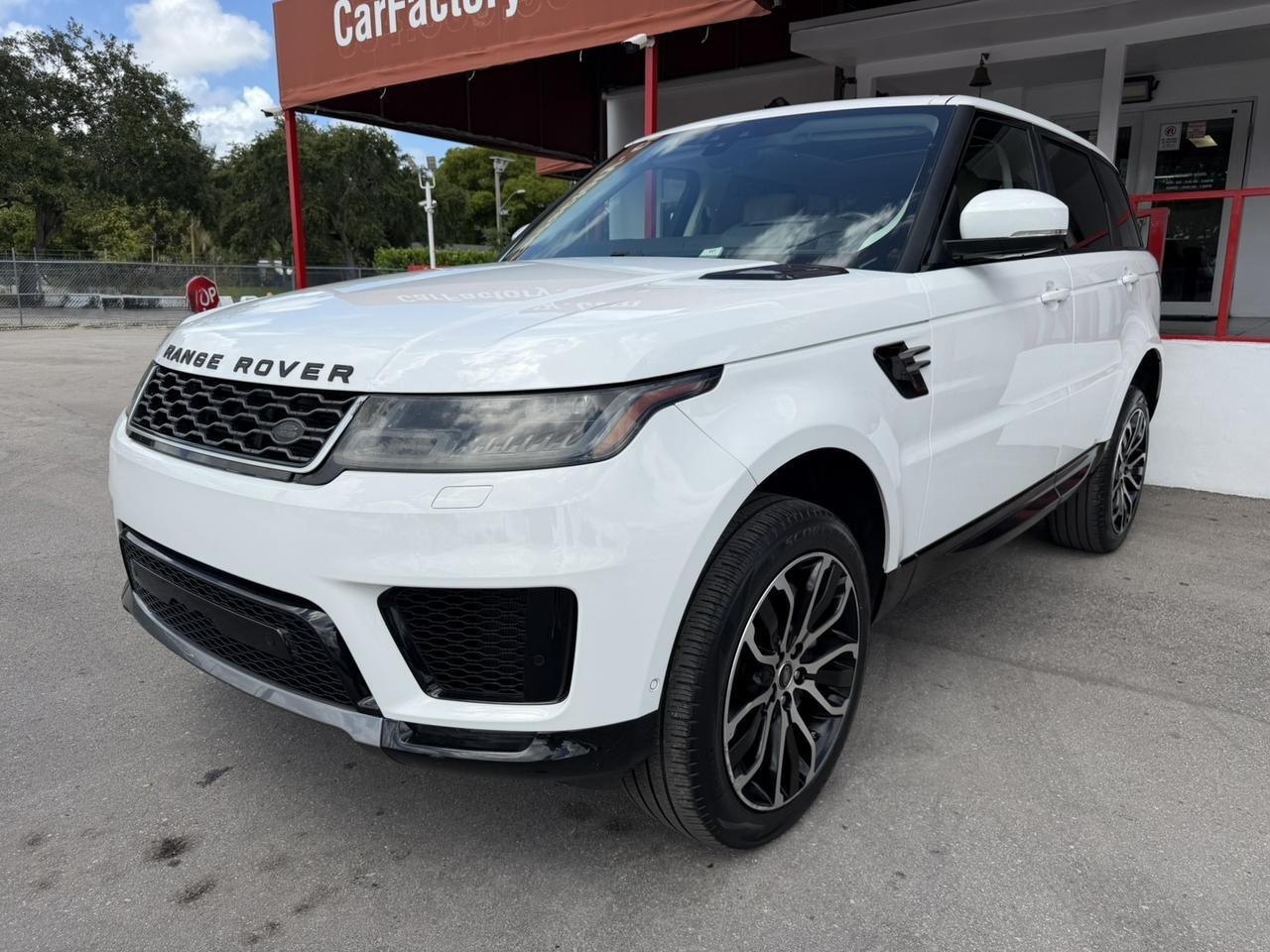 2019 Land Rover Range Rover Sport HSE Hollywood FL