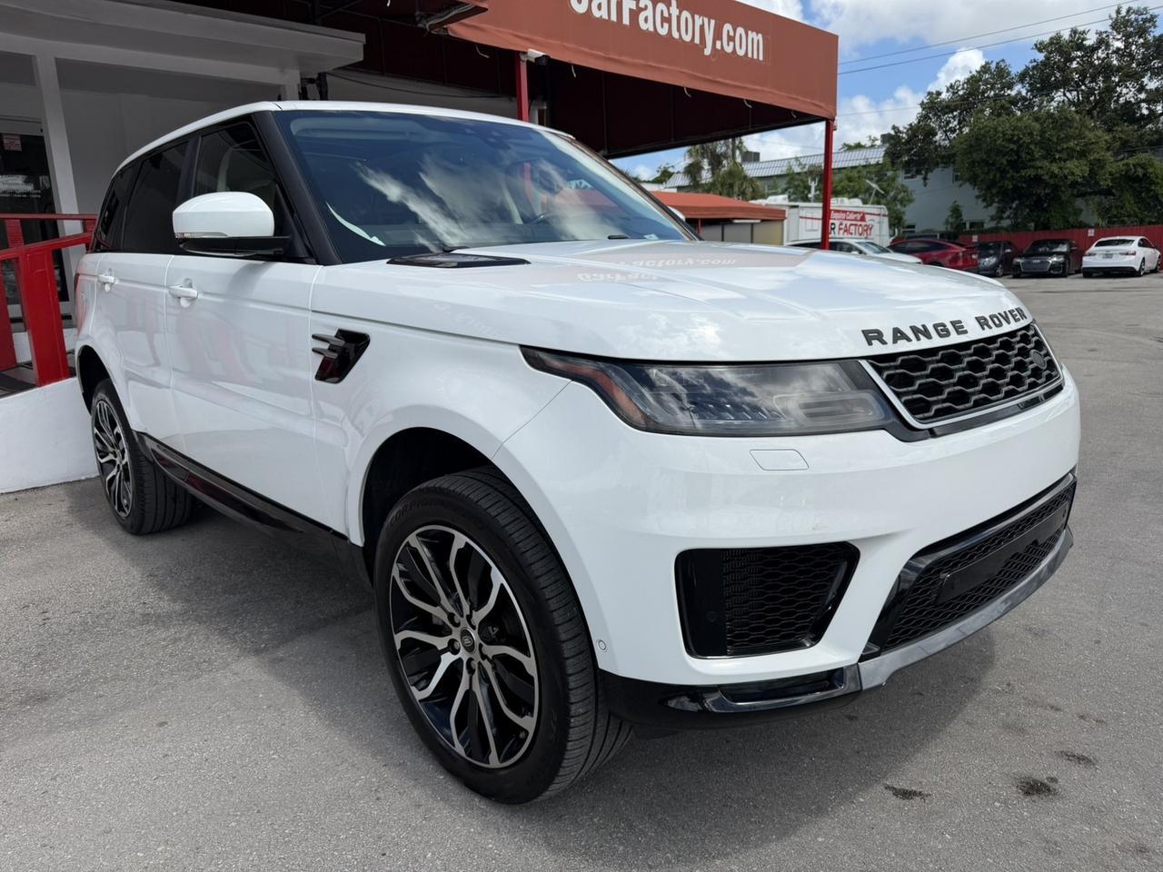2019 Land Rover Range Rover Sport HSE Hollywood FL