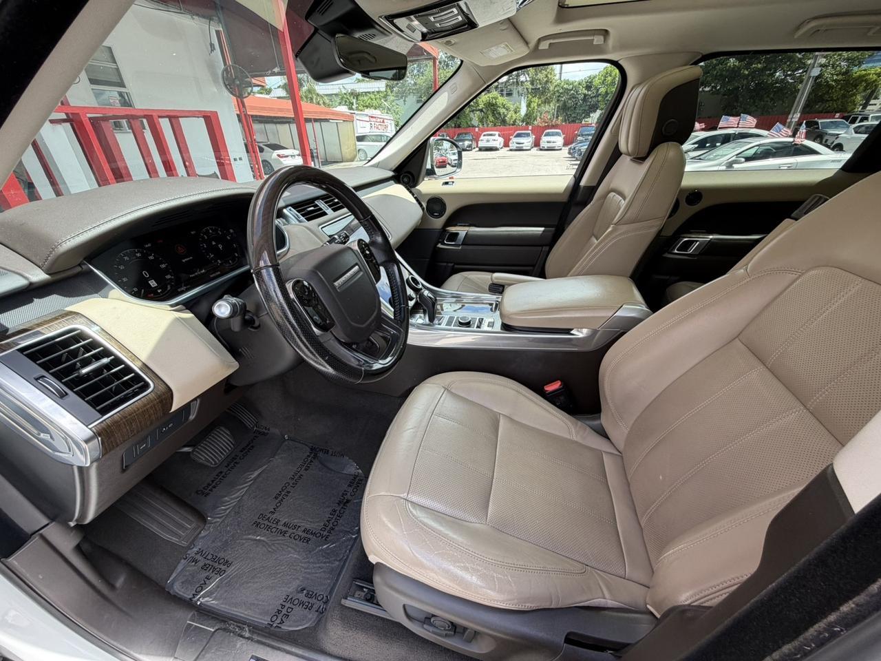 2019 Land Rover Range Rover Sport HSE Hollywood FL
