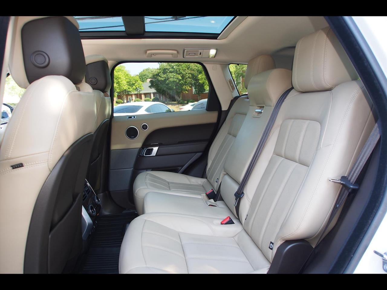 2019 Land Rover Range Rover Sport HSE