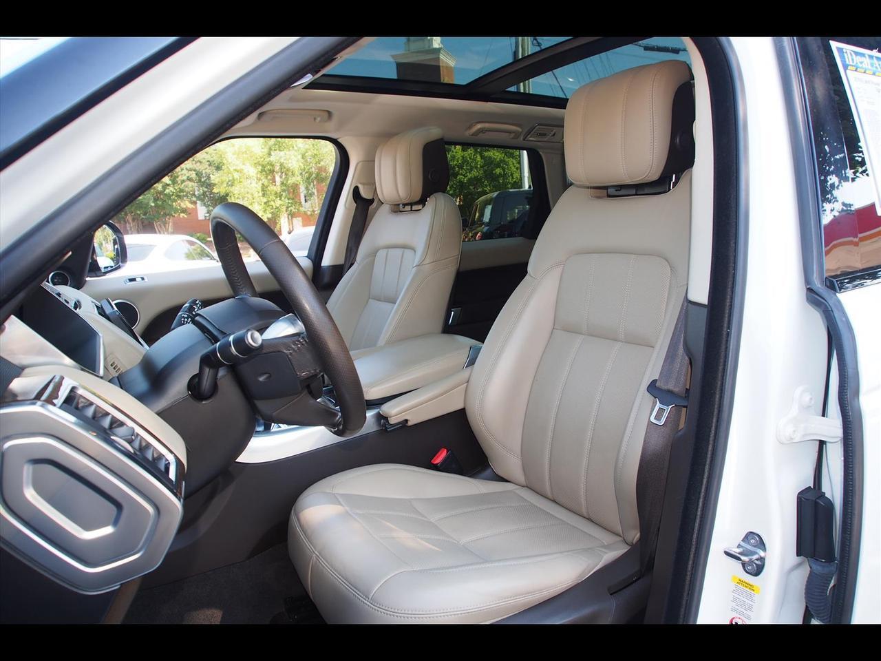 2019 Land Rover Range Rover Sport HSE