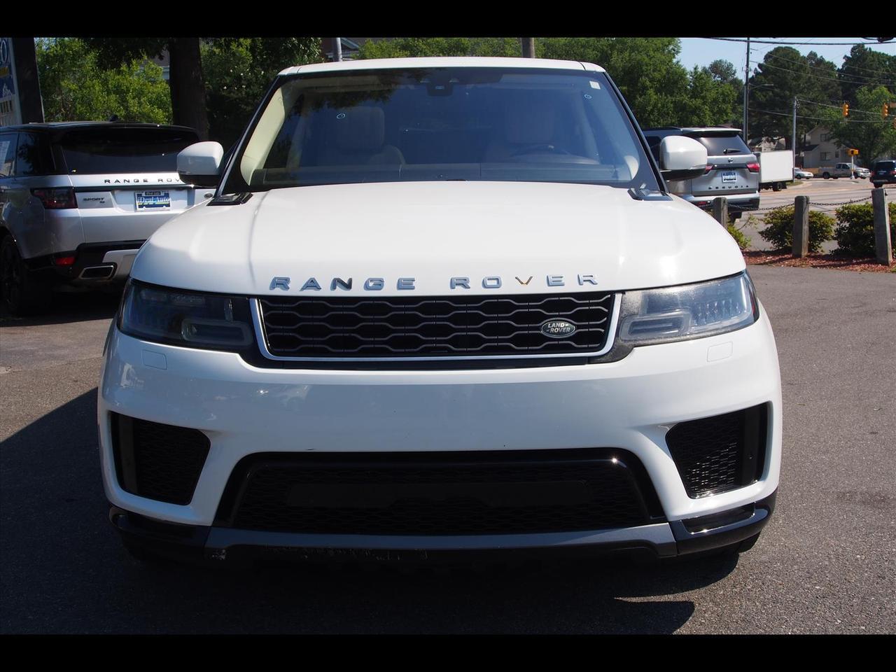 2019 Land Rover Range Rover Sport HSE