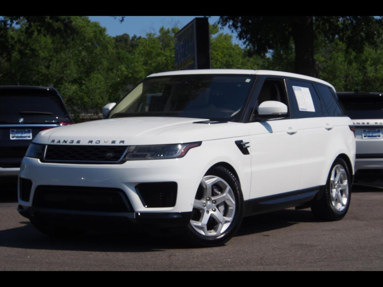 2019 Land Rover Range Rover Sport