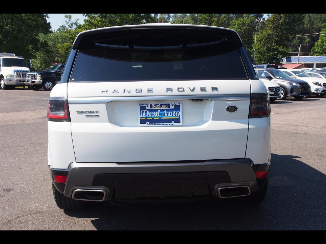 2019 Land Rover Range Rover Sport HSE