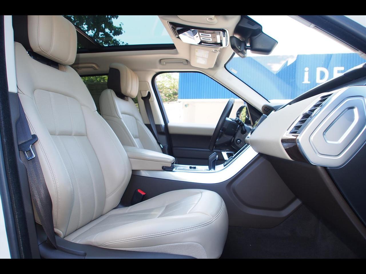 2019 Land Rover Range Rover Sport HSE
