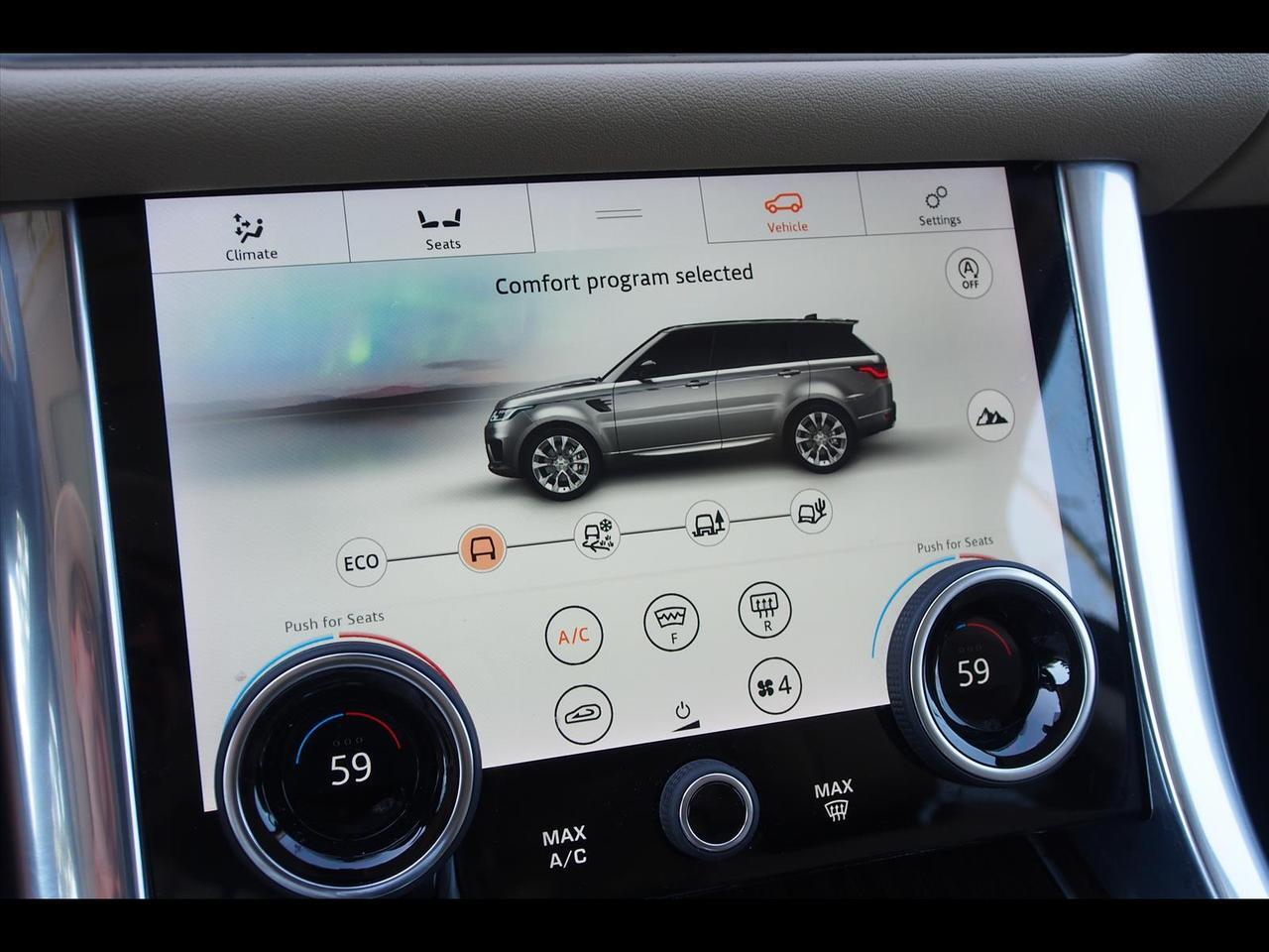 2019 Land Rover Range Rover Sport HSE
