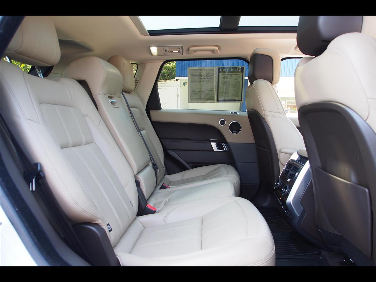 2019 Land Rover Range Rover Sport HSE