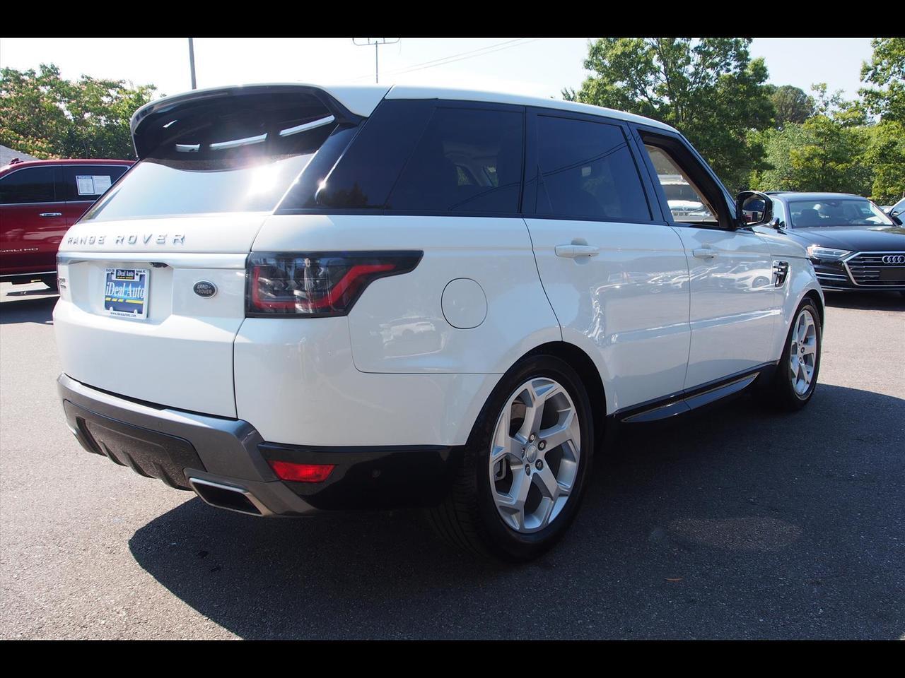 2019 Land Rover Range Rover Sport HSE