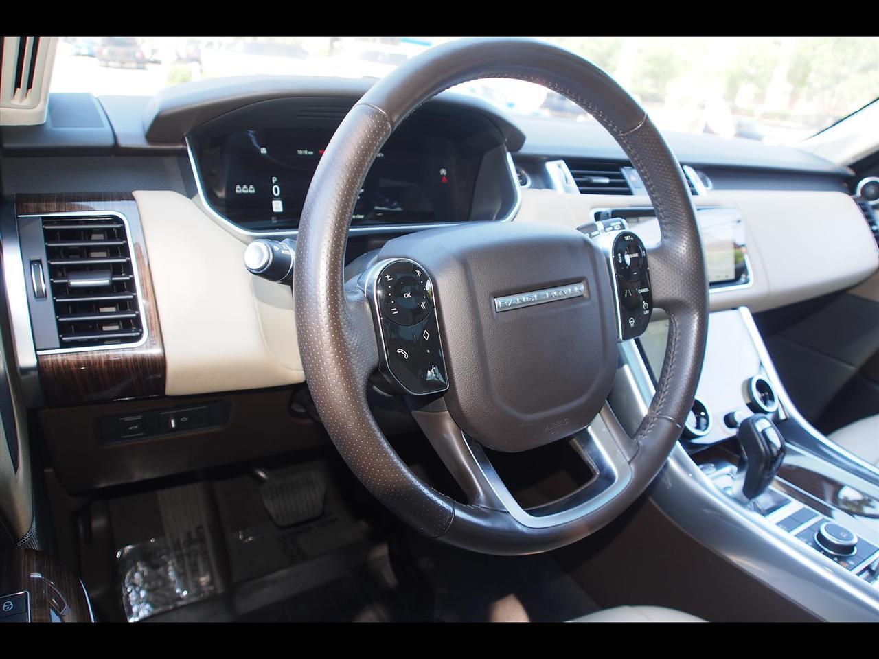 2019 Land Rover Range Rover Sport HSE
