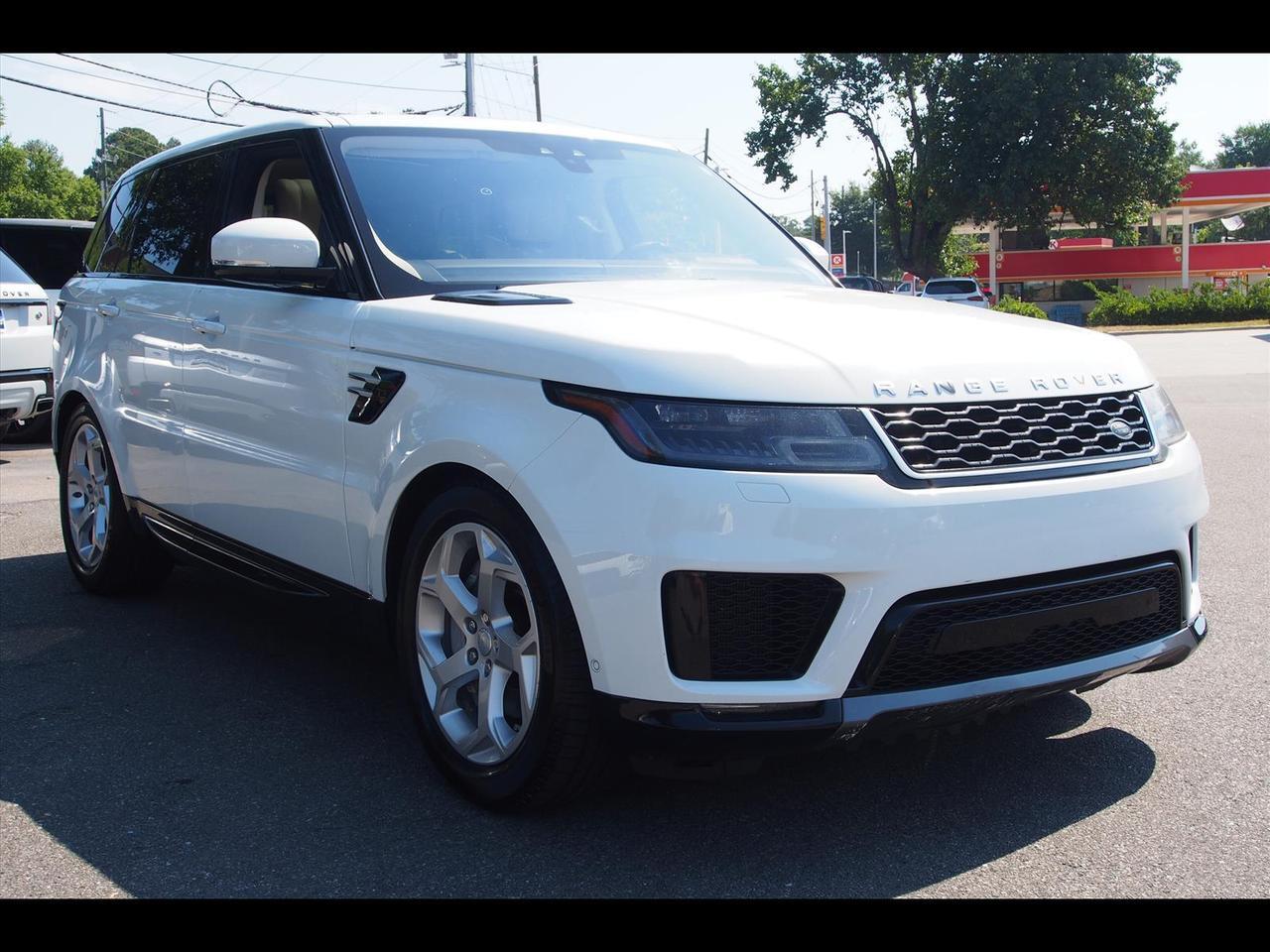 2019 Land Rover Range Rover Sport HSE