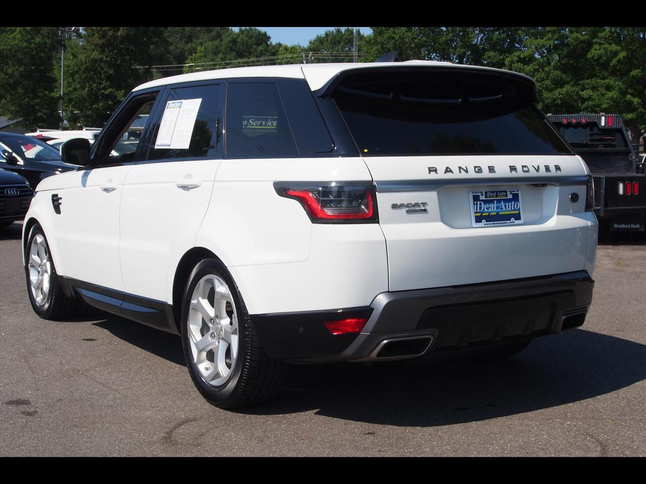 2019 Land Rover Range Rover Sport HSE