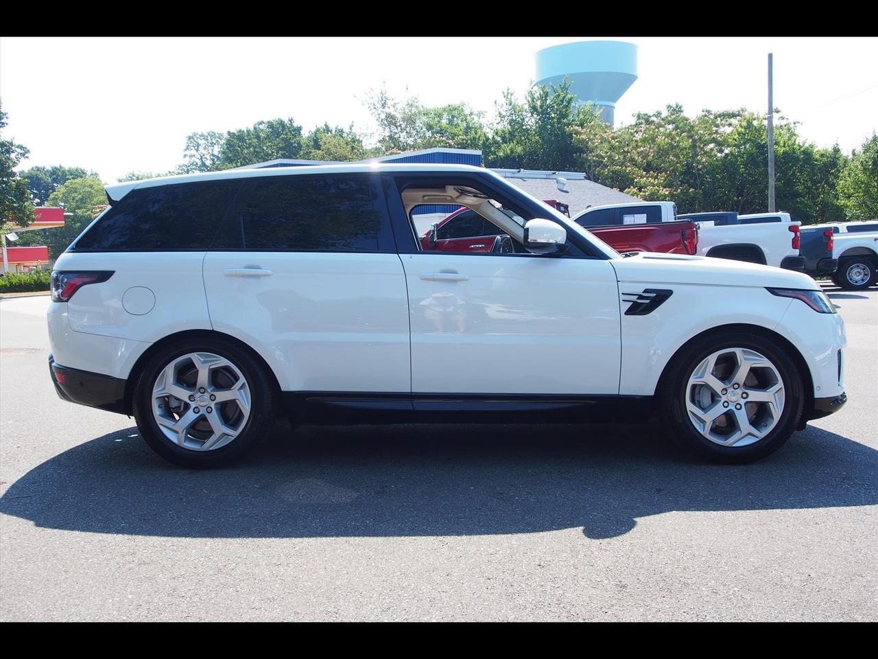 2019 Land Rover Range Rover Sport HSE