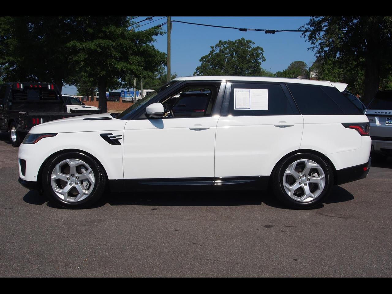2019 Land Rover Range Rover Sport HSE