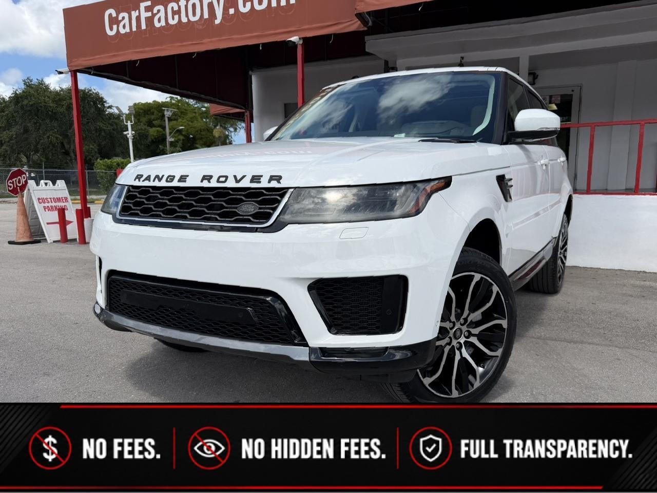 2019 Land Rover Range Rover Sport HSE